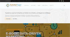 Desktop Screenshot of customertrigger.com